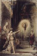 Gustave Moreau The Apparition oil painting artist